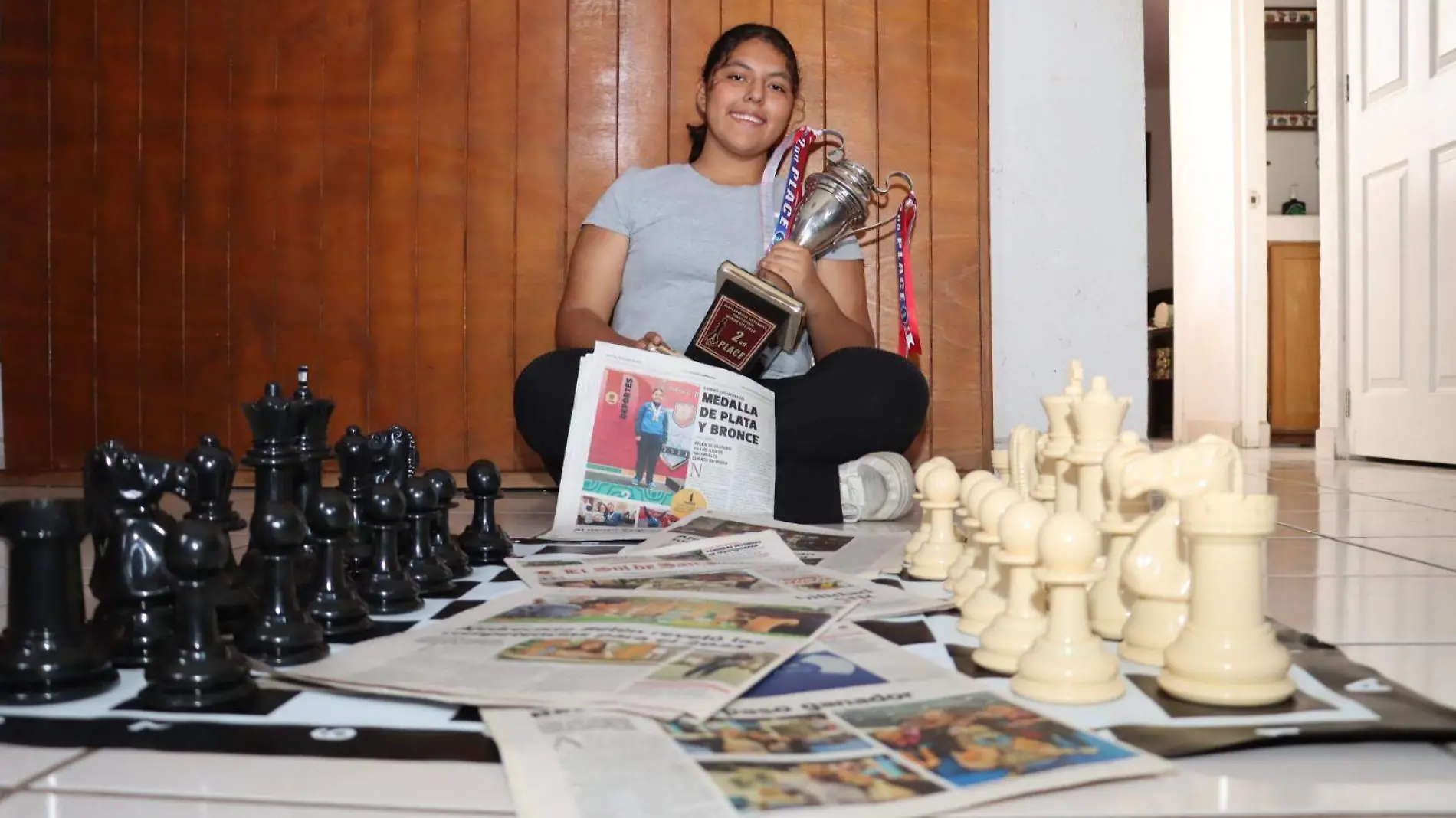 FOTO PRINCIPAL SJR La joven se encuentra motivada por la difusion que le da El Sol